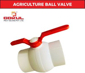 PP Top Entry Valve