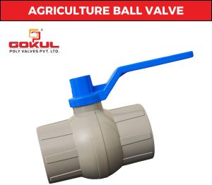 PP Top Entry Valve