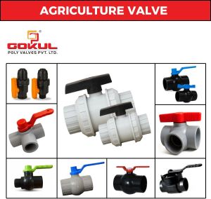 PVC Long Handle Ball Valve