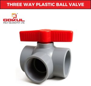 PVC Long Handle Ball Valve
