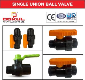 PVC Long Handle Ball Valve
