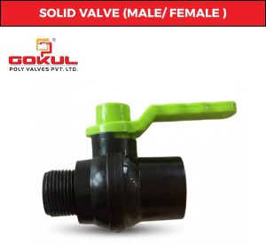 PVC Short Handle Ball Valve