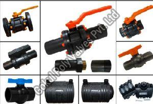 PVC Threaded D Joint