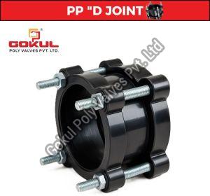 PVC Threaded D Joint