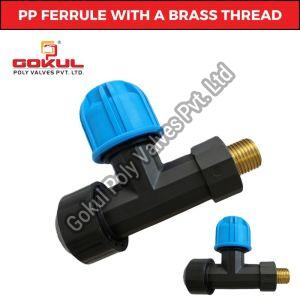 PP Compression Ball Valve