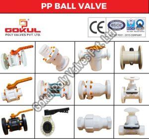 PP Compression Ball Valve