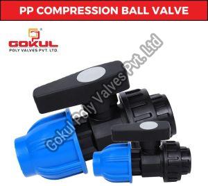 Polypropylene Compression Fittings