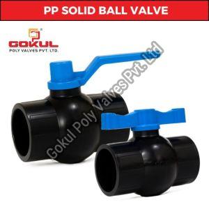 HDPE Ball Valves