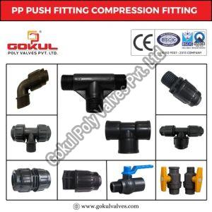 32mm Compression Push Fitting