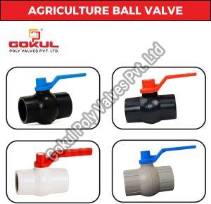 PVC Long Handle Irrigation Ball Valve