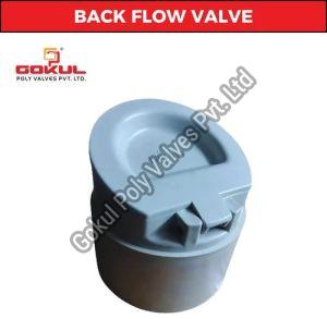 Back Flow Valve