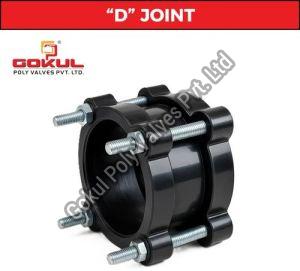 Black HDPE D Joint