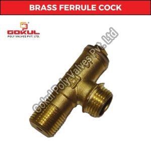 Brass Ferrule Cock