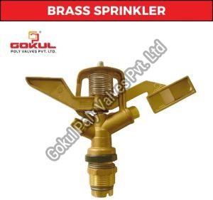 Brass Impact Sprinkler