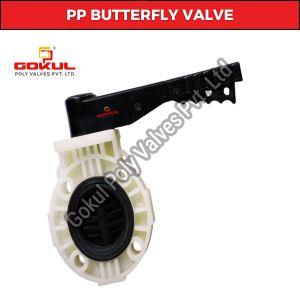 PP Butterfly Valves