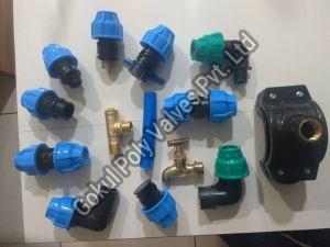 Gokul PE Pipe Compression Fittings