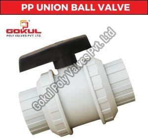 Double Union Ball Valve