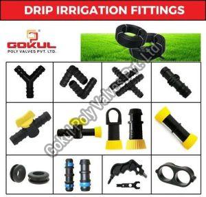 pp drip irrigation fittings