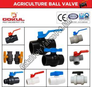 Drip Irrigation Ball Valve