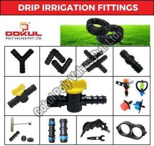 drip irrigation pipe fittings