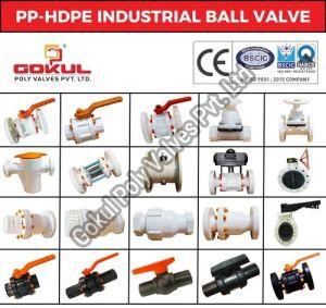 Drip Irrigation PP Ball Valve