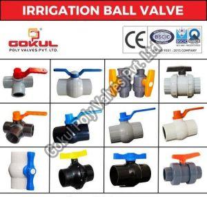 Drip Irrigation PVC Ball Valve