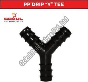 Drip Irrigation Y Tee