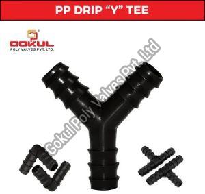 Drip Irrigation Y Tee Connector