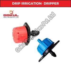 Drippers for Online Drip Irrigation