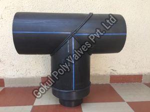 45 DEG HDPE Spigot Elbow