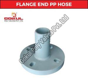 Flange End PP Hose Nipple