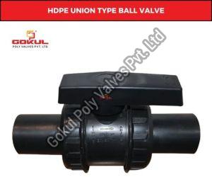 Gokul HDPE Ball Valve Butweld Type