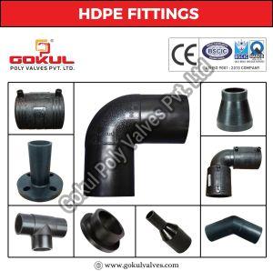Gokul HDPE Spigot 90degree Elbow