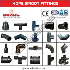Gokul PE Spigot Pipe Fitting