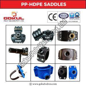 HDPE Brass Service Saddle