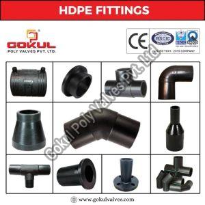 HDPE Butt Fusion Spigot Fittings