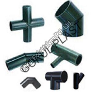 45 DEG HDPE Spigot Elbow