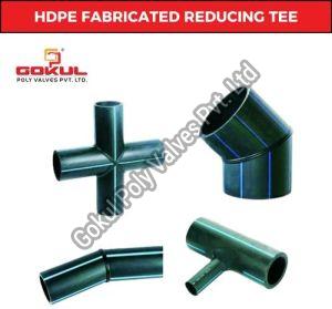 HDPE Fabricated Cross Fitting
