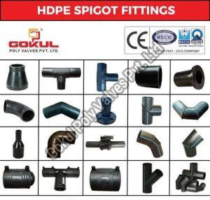 HDPE Fabricated Elbow