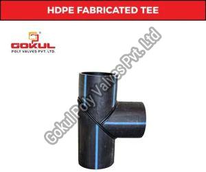 HDPE Fabricated Tee