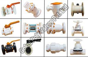 HDPE Flanged End Ball Valve