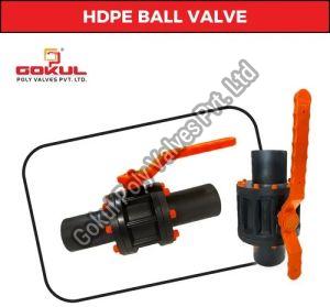 HDPE Heavy Duty Ball Valve