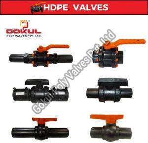 HDPE High Pressure Ball Valve