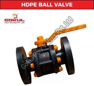 HDPE Irrigation Ball Valve