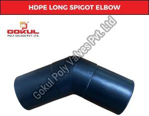 HDPE Long Spigot Elbow 45 Degree