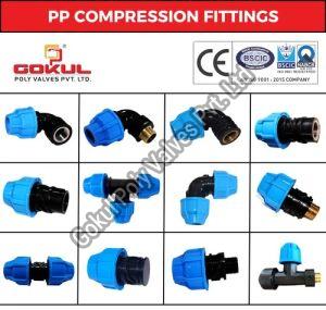 HDPE Pipe Compression Fitting