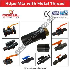 HDPE Pipe MTA Fittings