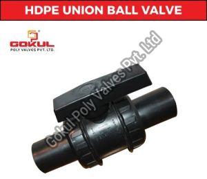 HDPE Plastic Union Ball Valve