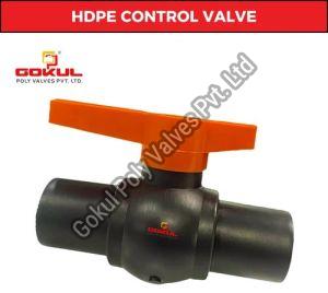 HDPE Solid Ball Valves
