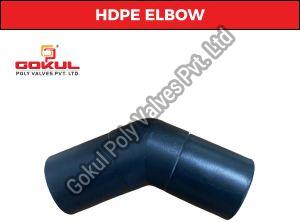 HDPE Spigot Elbow 45 Degree